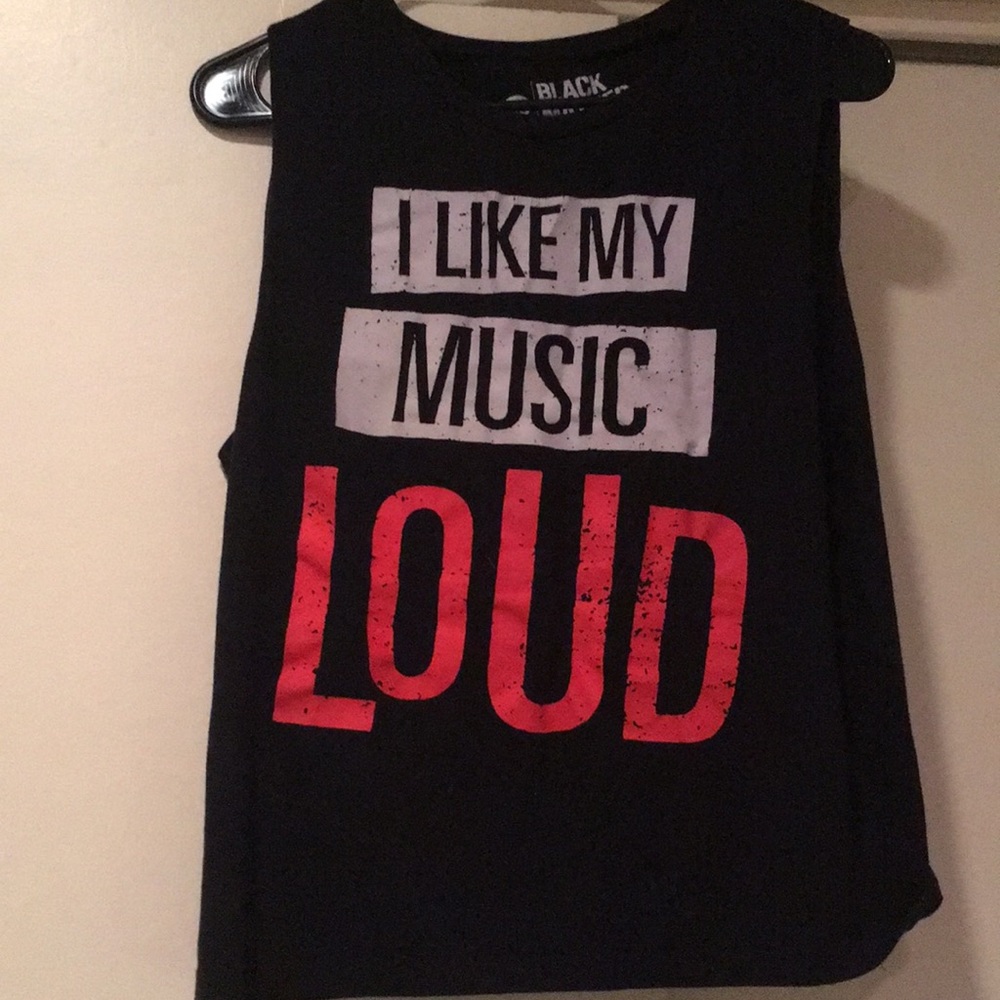 Hot topic tank top